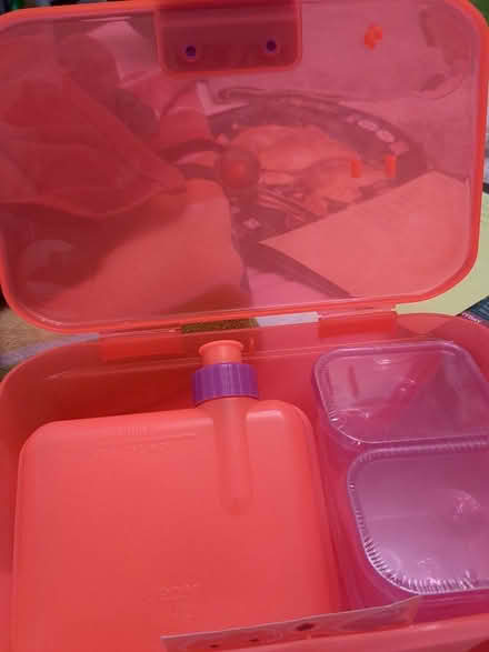 Photo of free Lunch box (MK42) #2