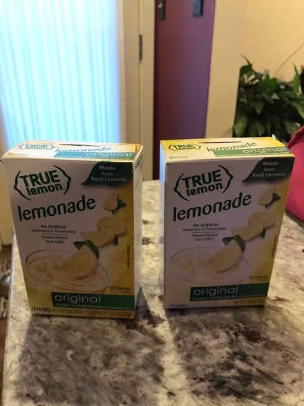 Photo of free True Lemon flavor packets (New Market) #1
