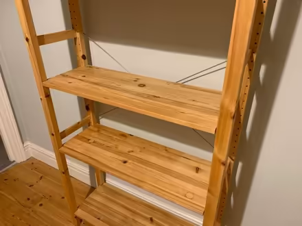 Photo of free IKEA IVAR Shelving Unit (Woodlands TW7) #1