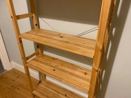 Photo of free IKEA IVAR Shelving Unit (Woodlands TW7) #1