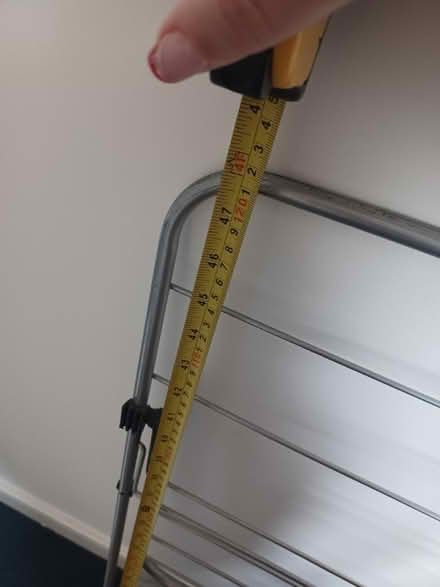 Photo of free Over The Door Clothes Airer (Silver End CM8) #3