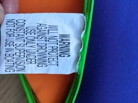 Photo of free Zoggs buoyancy aid (children's) (KT15) #1