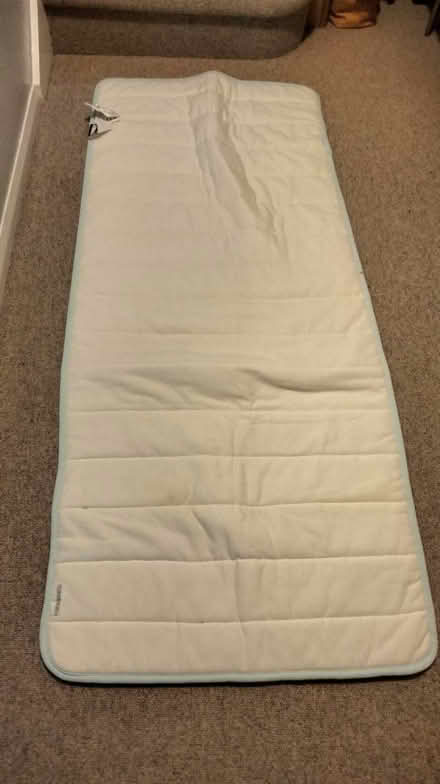 Photo of free Mattress topper - childs bed (Chalfont Common SL9) #1
