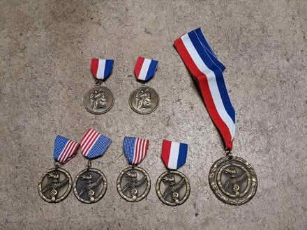 Photo of free Award medals and trophy parts (South Palm Park, Redwood City) #2