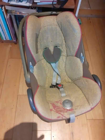 Photo of free child seat (Bowbridge GL5) #2