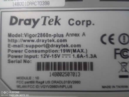 Photo of Power supply for router (Lozells B21) #2