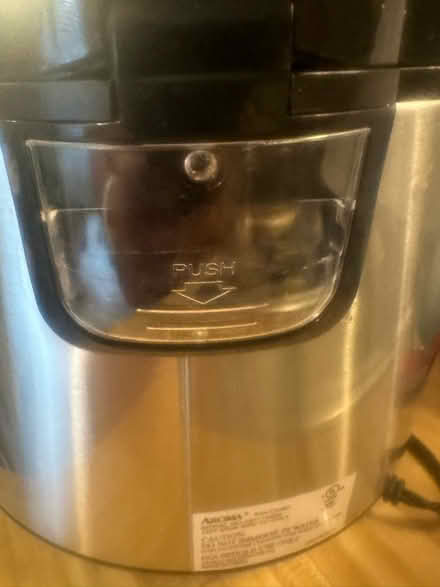 Photo of free Aroma Steamer Rice Cooker (Reston) #4