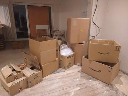 Photo of free Cardboard boxes various sizes (Garston WD25) #1