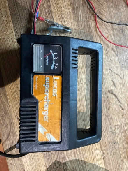 Photo of free Lucas car battery charger (Chalford Hill GL6) #1