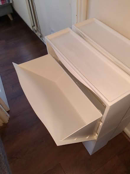 Photo of free IKEA shoe storage units (Maidstone ME15) #2