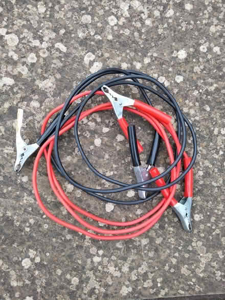 Photo of free Jump leads (Binegar, near church.) #1