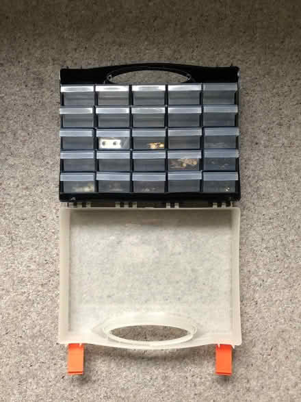Photo of free Screws and fittings carry box (Liphook GU30) #1