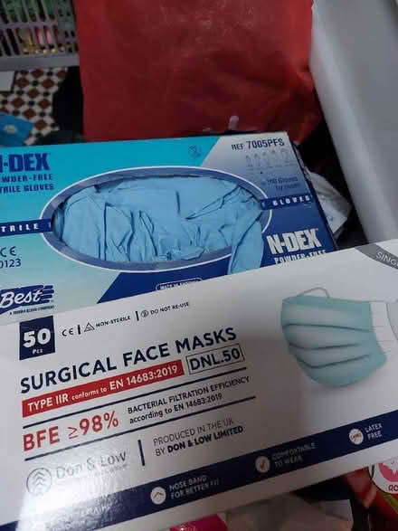 Photo of free Masks and gloves OUT OF DATE (Presteigne LD8) #1
