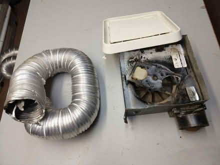 Photo of free Bathroom fan, 50 CFM (Maple Leaf) #1