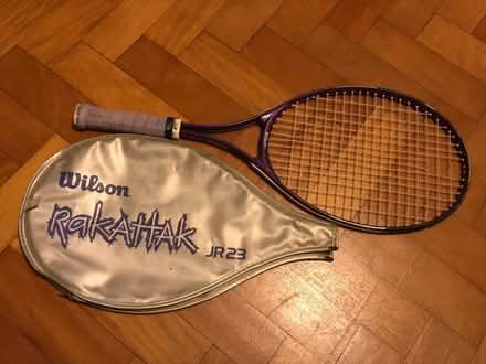 Photo of free 2 Tennis rackets (Huntingdon) #1