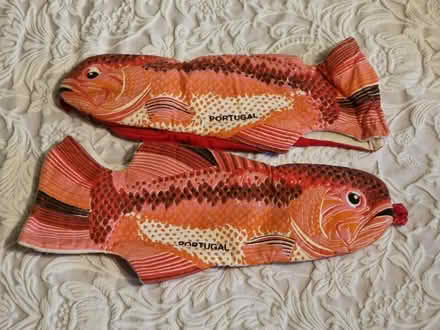 Photo of free Pair of oven gloves (Hatch Warren Farm RG22) #1