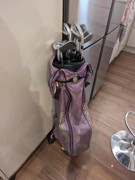 Photo of free Set of golf clubs and bag (Cheadle SK8) #1
