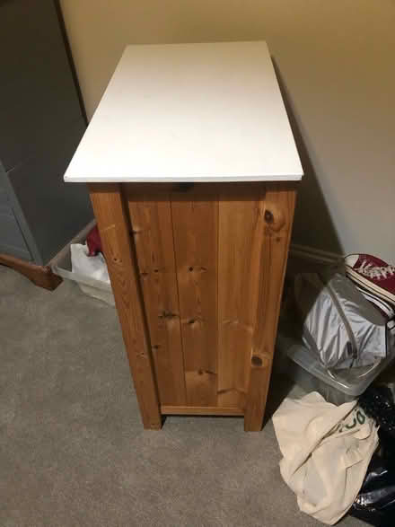 Photo of free pine chest of drawers (Anstey LE7) #2