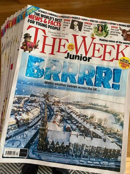 Photo of free The Week Junior Magazine (Warden Hill GL51) #1