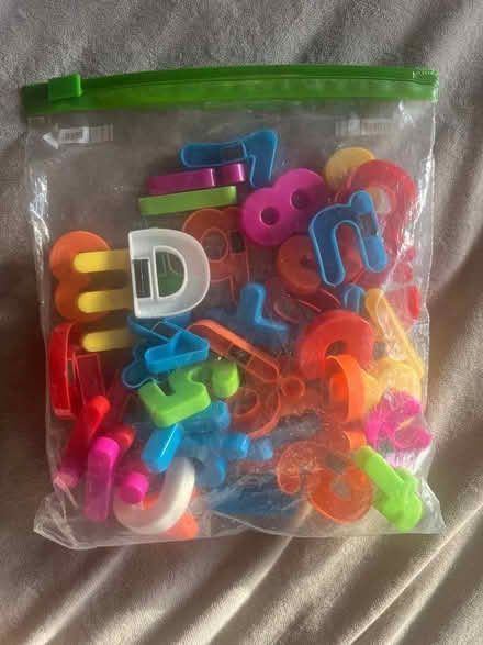 Photo of free Magnetic letters (Katherines CM19) #1