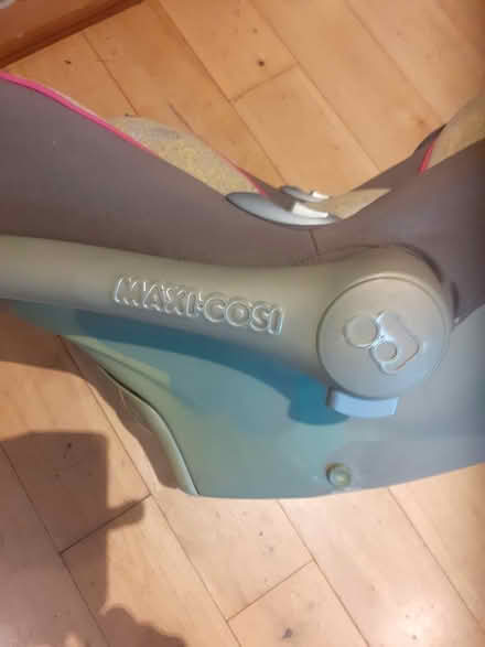 Photo of free child seat (Bowbridge GL5) #1