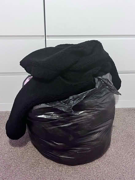 Photo of free Bag of clothes/ sunglasses & jacket (Northwood HA6) #1