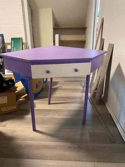 Photo of free Wooden corner desk (Redmond) #1