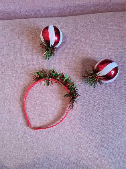 Photo of free Christmas headband (Forest Gate) #2