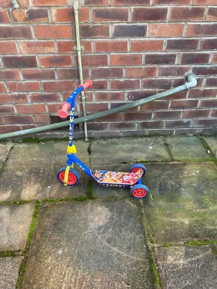 Photo of free Paw patrol scooter (L38) #2