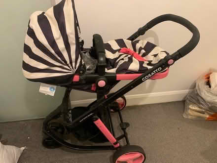 Photo of free Buggy with rain coat (Lewisham SE23) #4