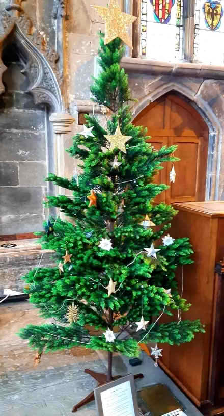 Photo of free Artificial Christmas tree (Woodseats S8) #2
