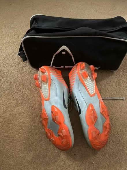Photo of free Size 9 football boots (Croxley Green WD3) #2