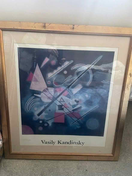 Photo of free Framed art poster (Wrestlingworth nr Biggleswade) #1