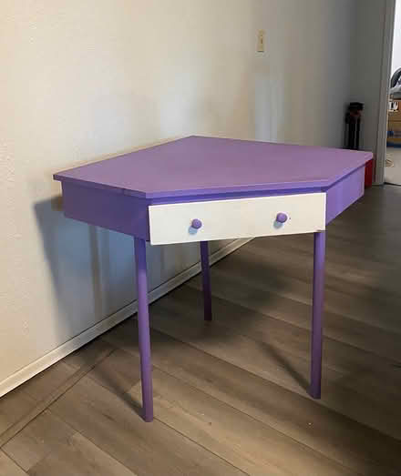 Photo of free Wooden corner desk (Redmond) #2