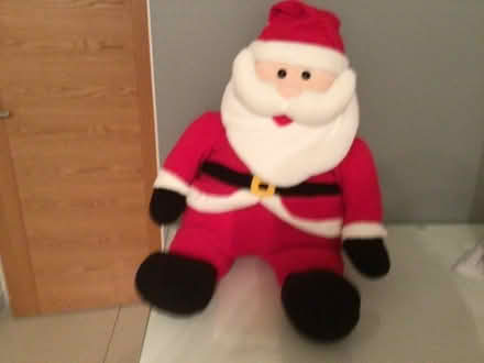 Photo of free Santa Soft Toy Excellent Condition. (Buckley CH7) #1