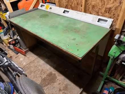 Photo of free Old laboratory workbench (Kingsclere RG20) #1