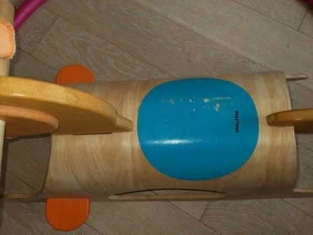 Photo of free Wooden rocking horse (Whitchurch-on-Thames RG8) #2