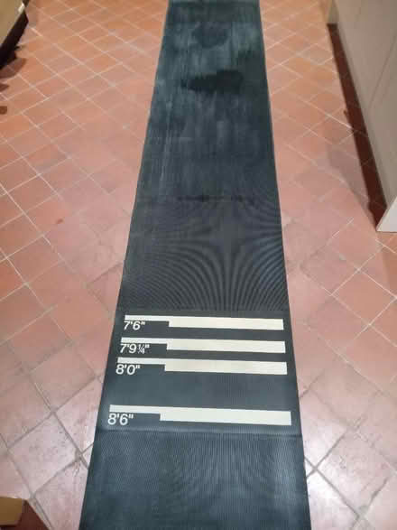 Photo of free dart board, darts, flights,mat (Nyetimber PO21) #2