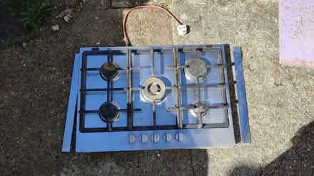 Photo of free 5 burner gas hob (Hollingbury BN1) #1