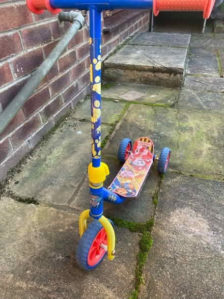 Photo of free Paw patrol scooter (L38) #1