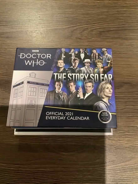 Photo of free Doctor Who Official 2021 Calendar (KT4) #1