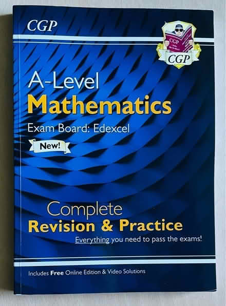 Photo of free A Level Mathematics Revision Guide (Lichfield near Tesco) #1