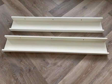 Photo of free Ledge white shelves (Attenborough NG9) #3