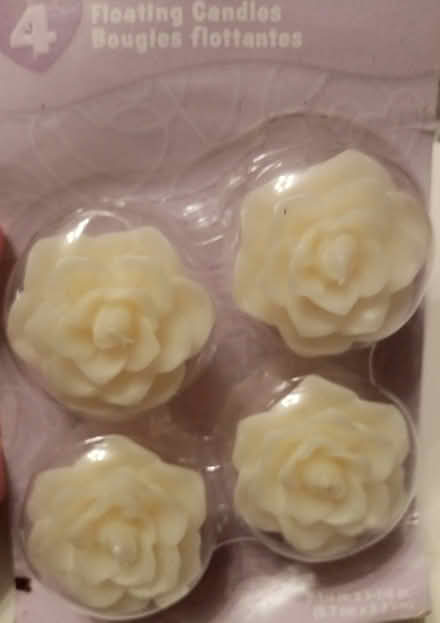 Photo of free Scented candles & floating candles (Cregagh Road) #2