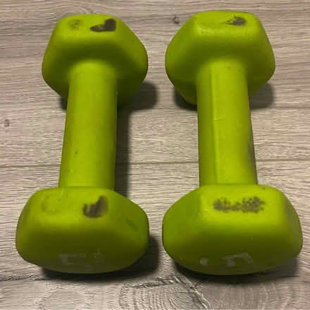 Photo of free Two 5-Pound Weights (Lake Merritt, Oakland) #2