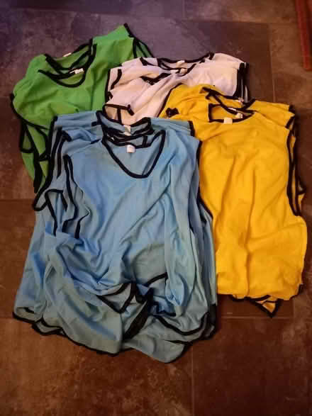 Photo of free Training bibs (Hopwood B48) #1