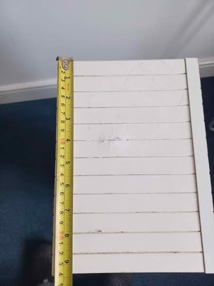 Photo of free Small Slim Solid Wooden Drawers (Silver End CM8) #3