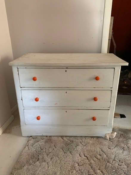 Photo of free Antique bureau (Burlington, MA) #1
