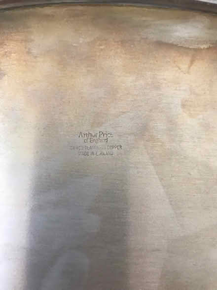 Photo of free Silver Tray (CT20) #3