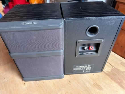 Photo of free Wharfedale Diamond IV bookshelf speakers (Cosham PO6) #1